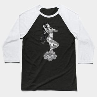 Spiritual Tattoo Baseball T-Shirt